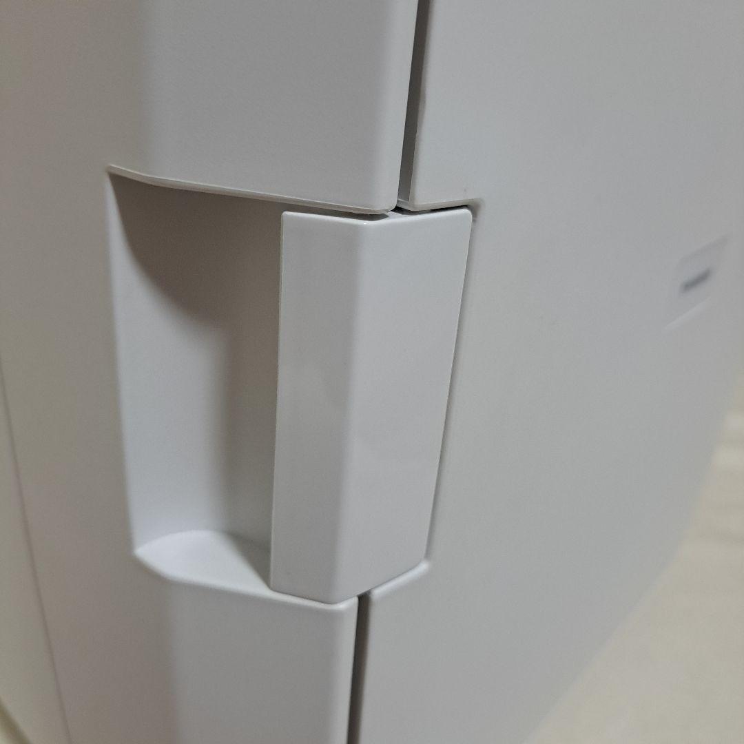 【新品未使用】HR-EB08W 2電源式ポータブル電子適温ボックス　ツインバード