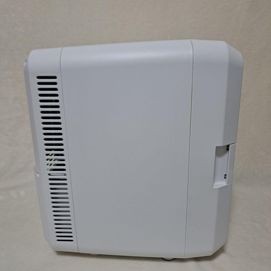 【新品未使用】HR-EB08W 2電源式ポータブル電子適温ボックス　ツインバード