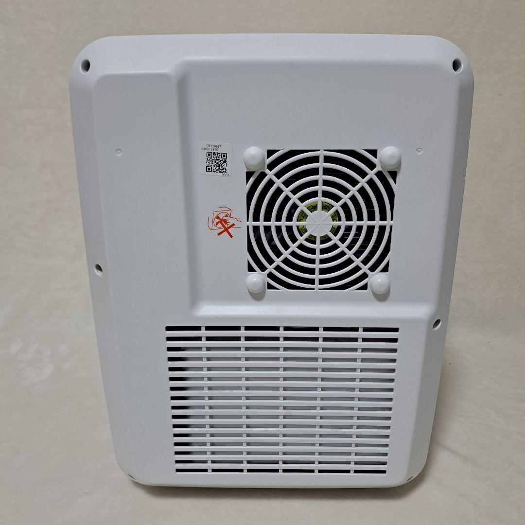 【新品未使用】HR-EB08W 2電源式ポータブル電子適温ボックス　ツインバード