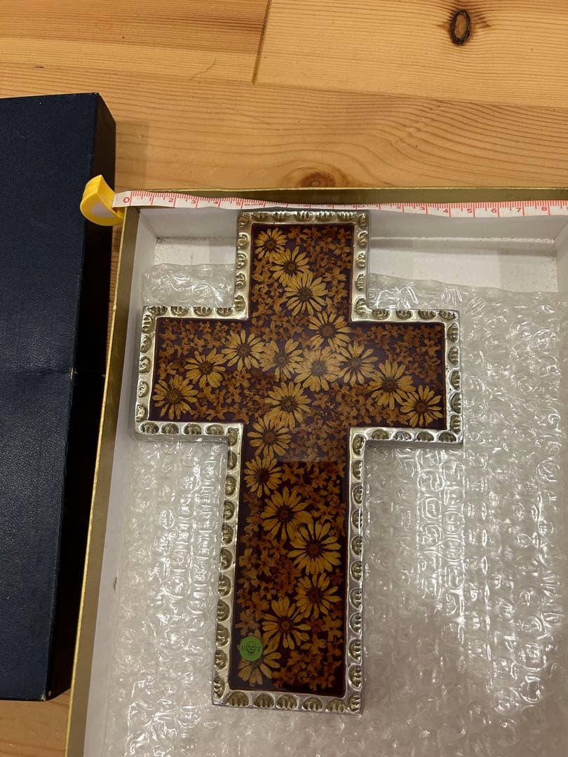 アンダーカバー　UNDERCOVER　ドライフラワー　クロス 壁掛け