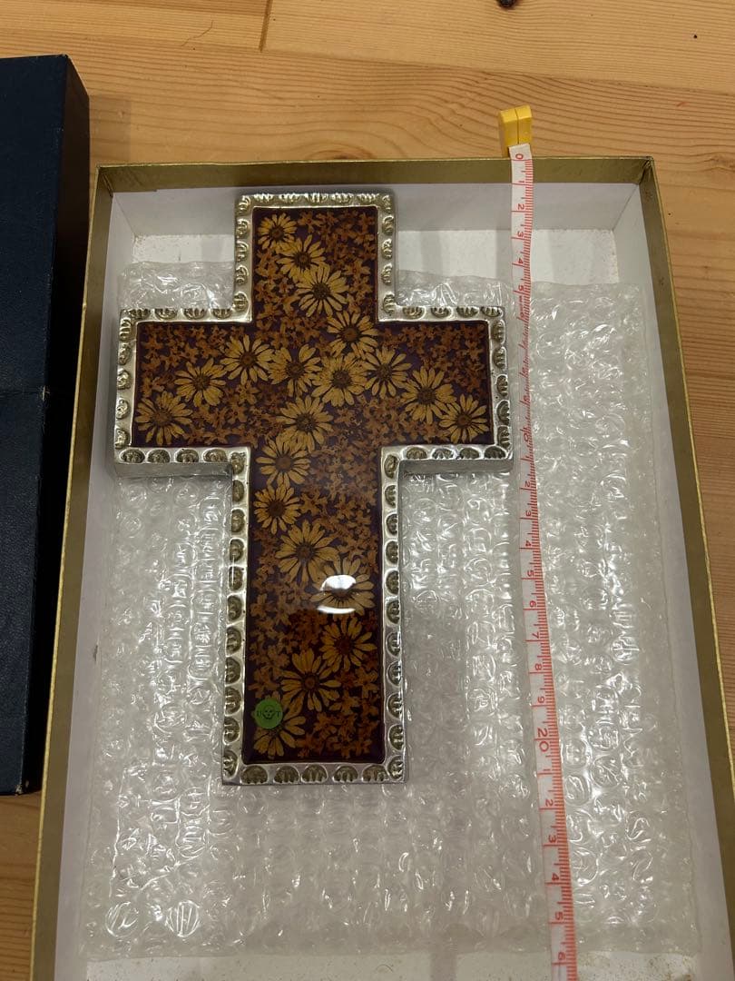 アンダーカバー　UNDERCOVER　ドライフラワー　クロス 壁掛け