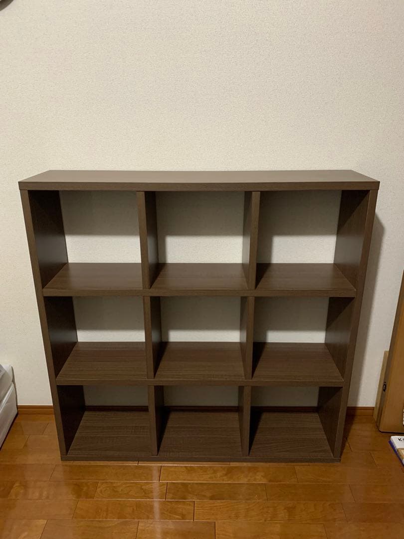 正方形レコードラック・本棚