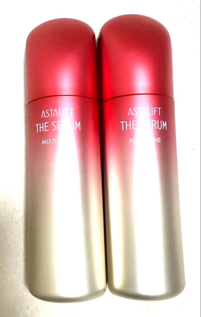 アスタリフト ザ セラム マルチチューン40ml 2本