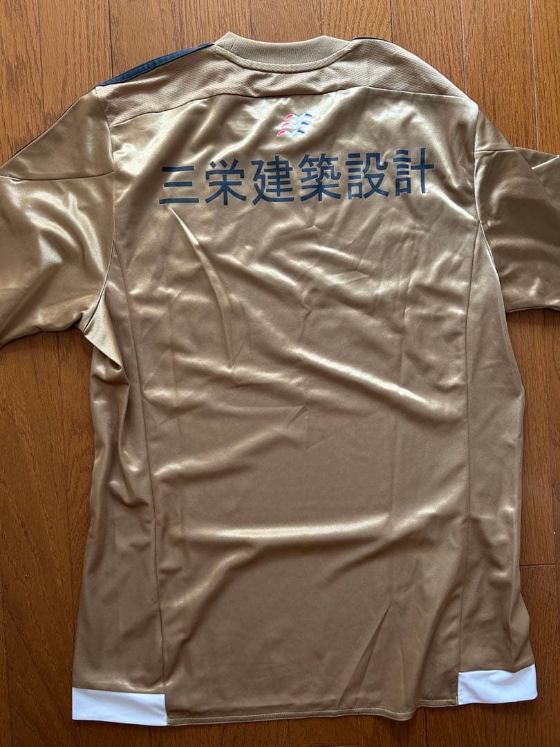 横浜F・マリノス ゴールド　シャツ adidas