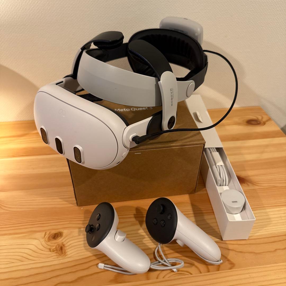  Quest 3 128GB メタ クエスト おまけ付き