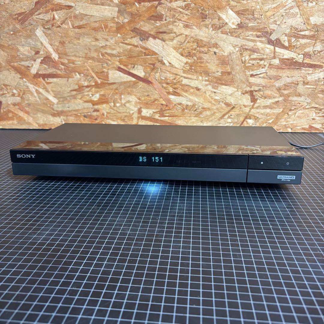 ソニー ブルーレイレコーダーBDZ-FBT3000 3TB ※リモコン無し