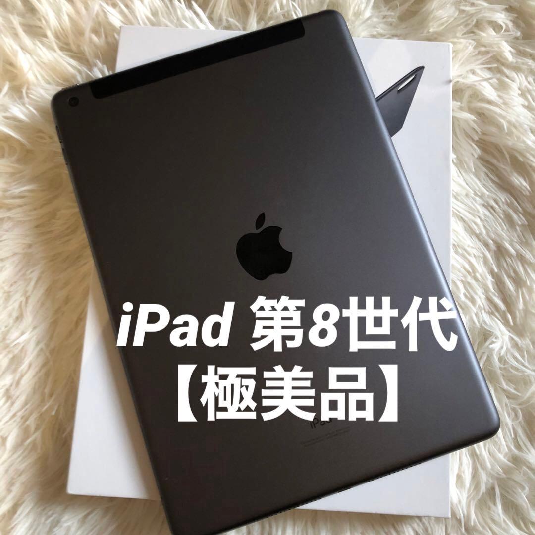 【即購入OK】iPad 第8世代 セルラーモデル【極美品】 #65 【付属品】