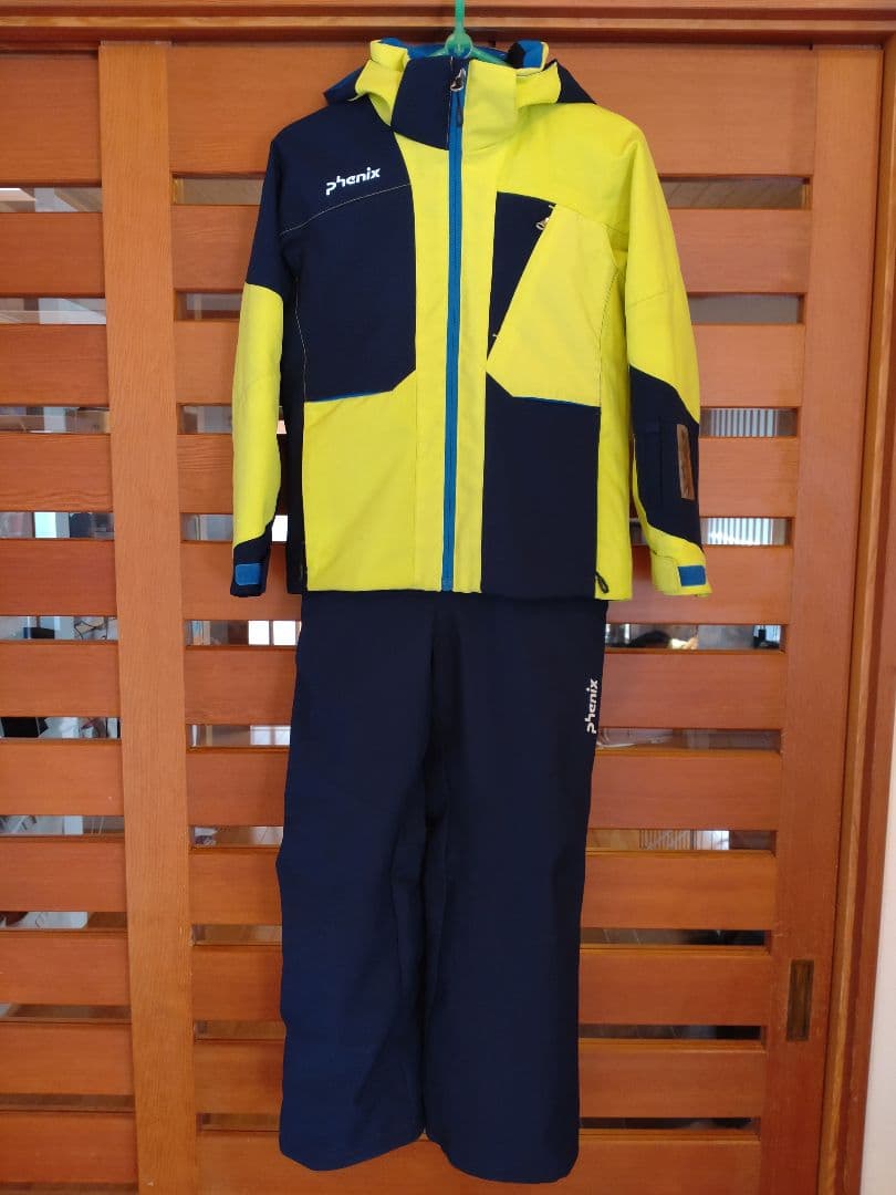 【130cm】美品 Phoenix フェニックス 上下 グローブ付 サイズ調節可