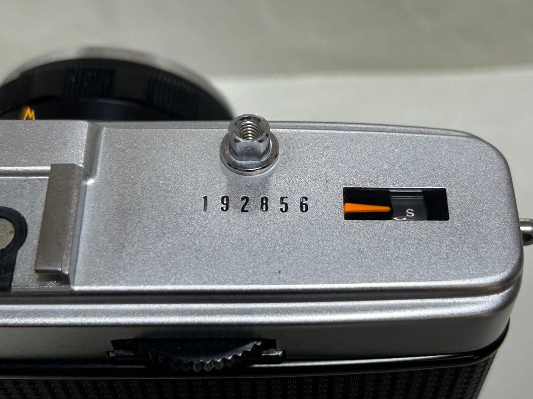 【使える!】Olympus Trip 35 コンパクトフィルムカメラ動作確認済み