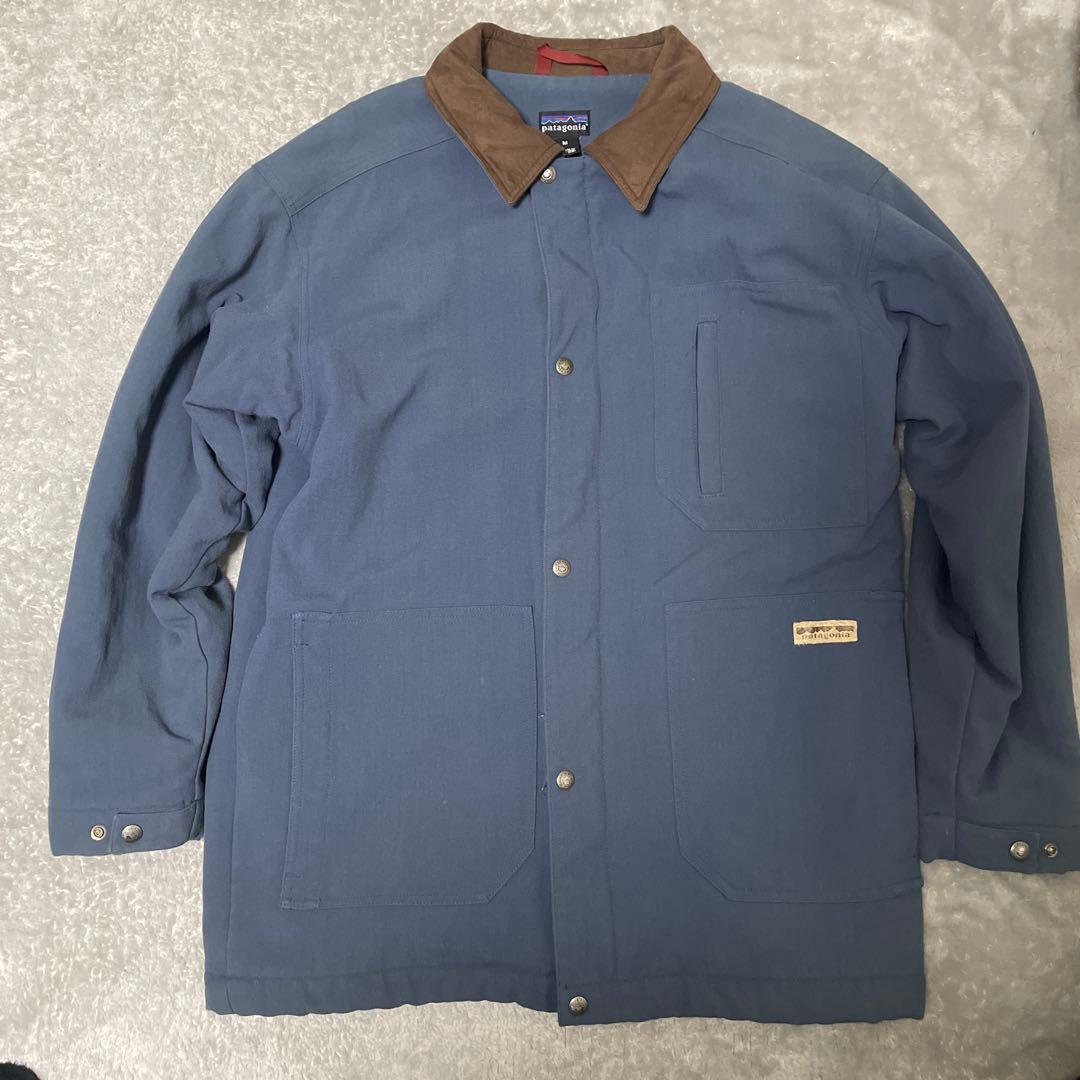 希少 patagonia フィッツロイ ジャケット ダック カバーオール M