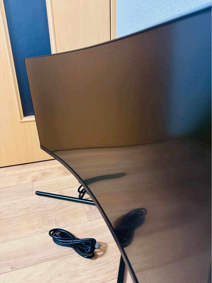 美品✨ ゲーミングモニターアイリスオーヤマ LUCA ILD-ACW34WQHD