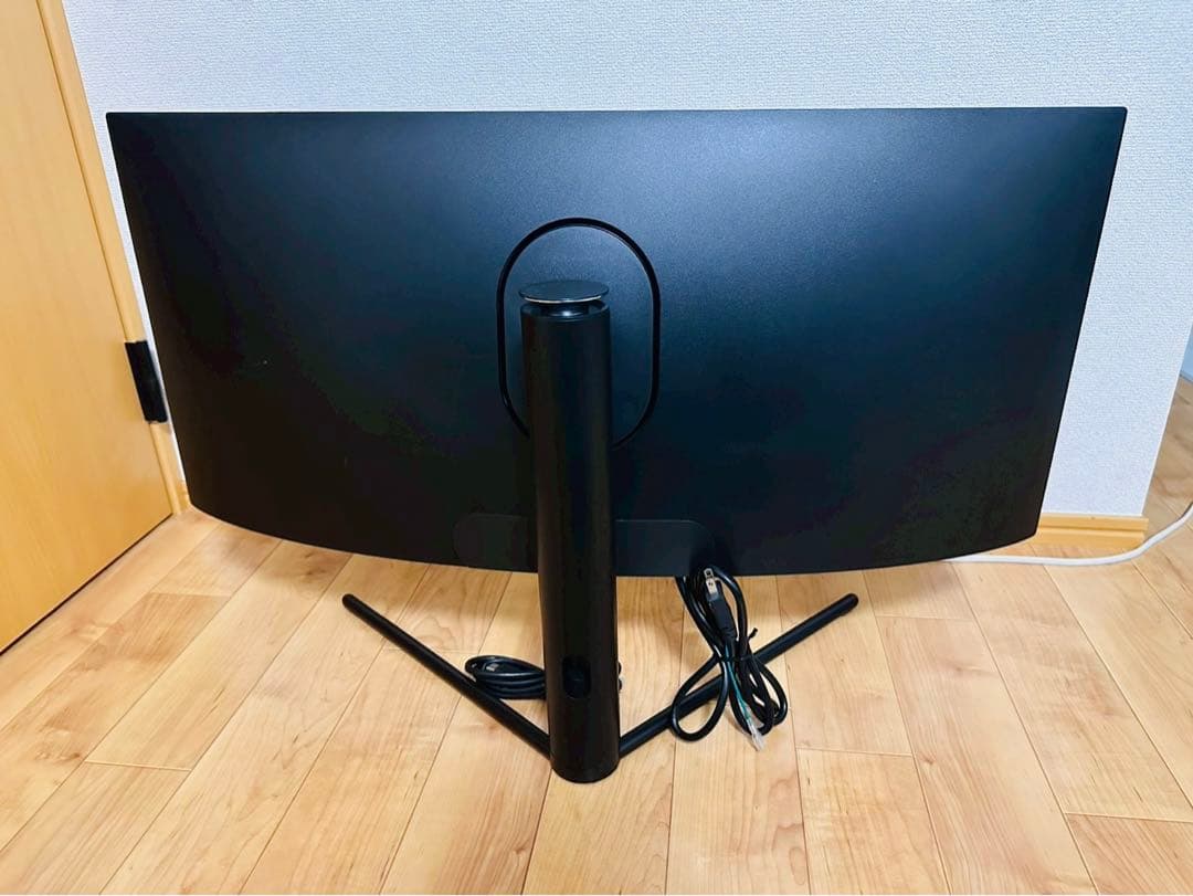 美品✨ ゲーミングモニターアイリスオーヤマ LUCA ILD-ACW34WQHD