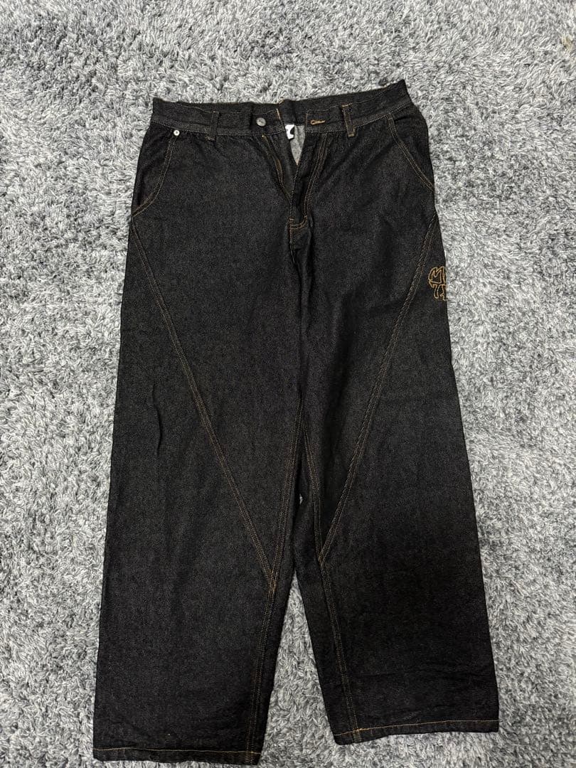 パンツ Mertra Bigstep Denim (Black) M/34