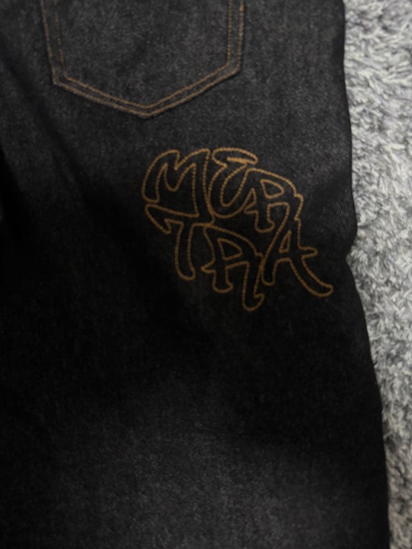 パンツ Mertra Bigstep Denim (Black) M/34