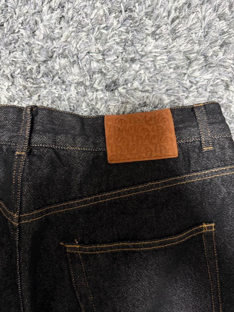 パンツ Mertra Bigstep Denim (Black) M/34