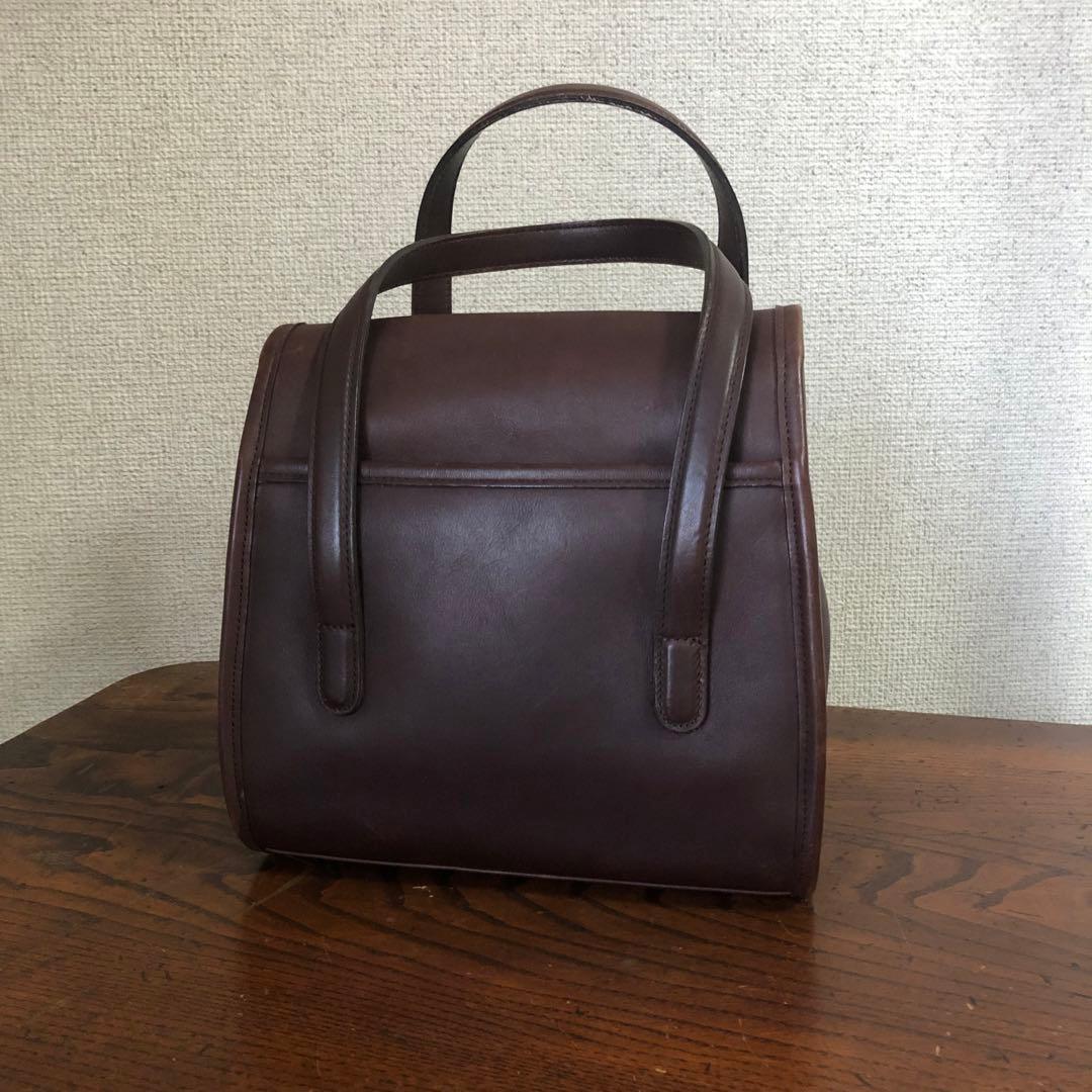 バッグ VINTAGE COACH Belmont Satchel hand bag
