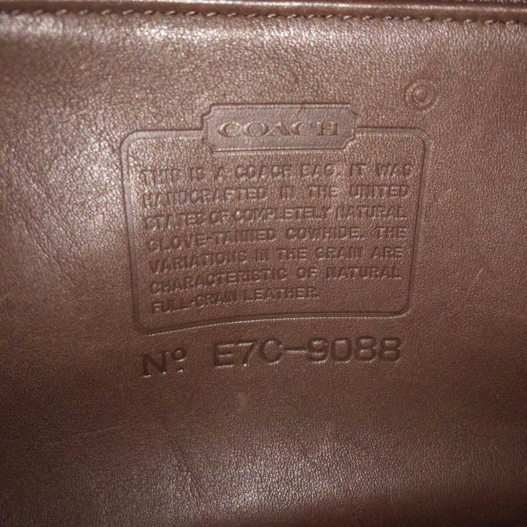 バッグ VINTAGE COACH Belmont Satchel hand bag