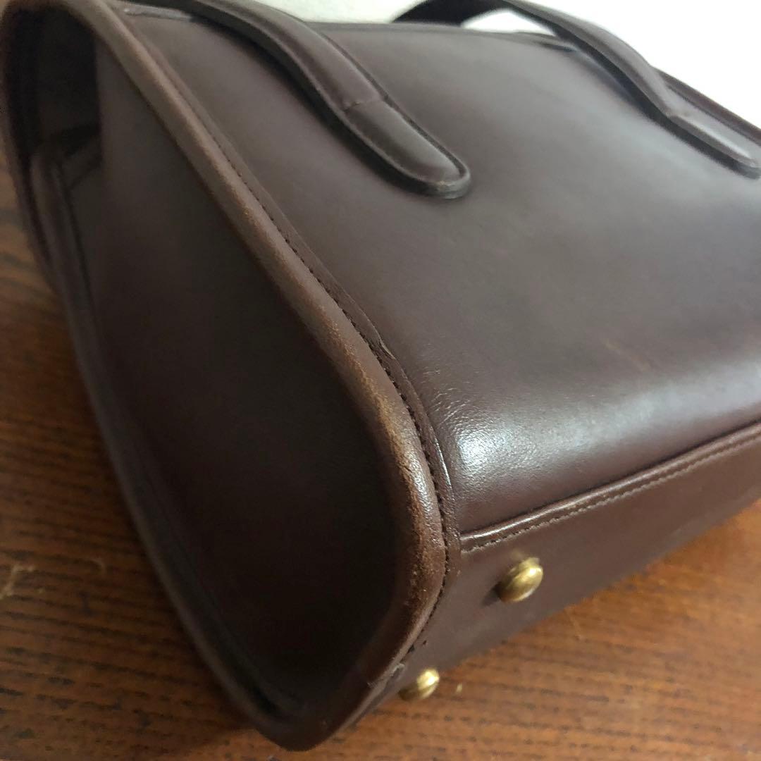 バッグ VINTAGE COACH Belmont Satchel hand bag