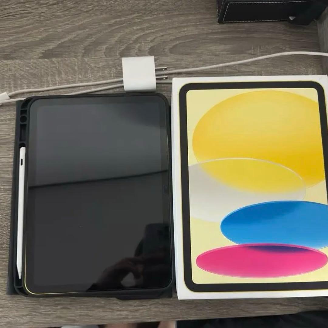 iPad 第10世代 64GB Wi-Fiモデル イエロー　バッテリー94%
