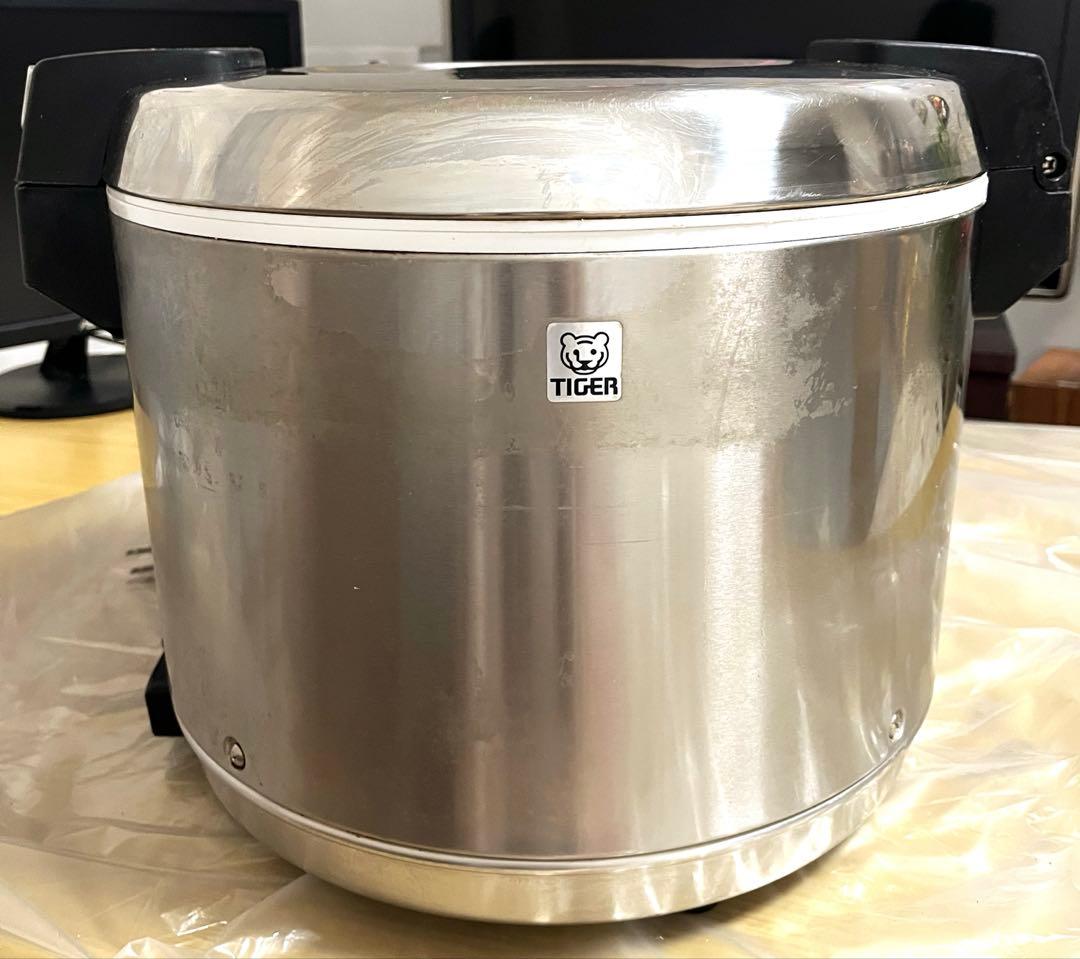 タイガー 業務用電子ジャー JHA-A54P ステンレス