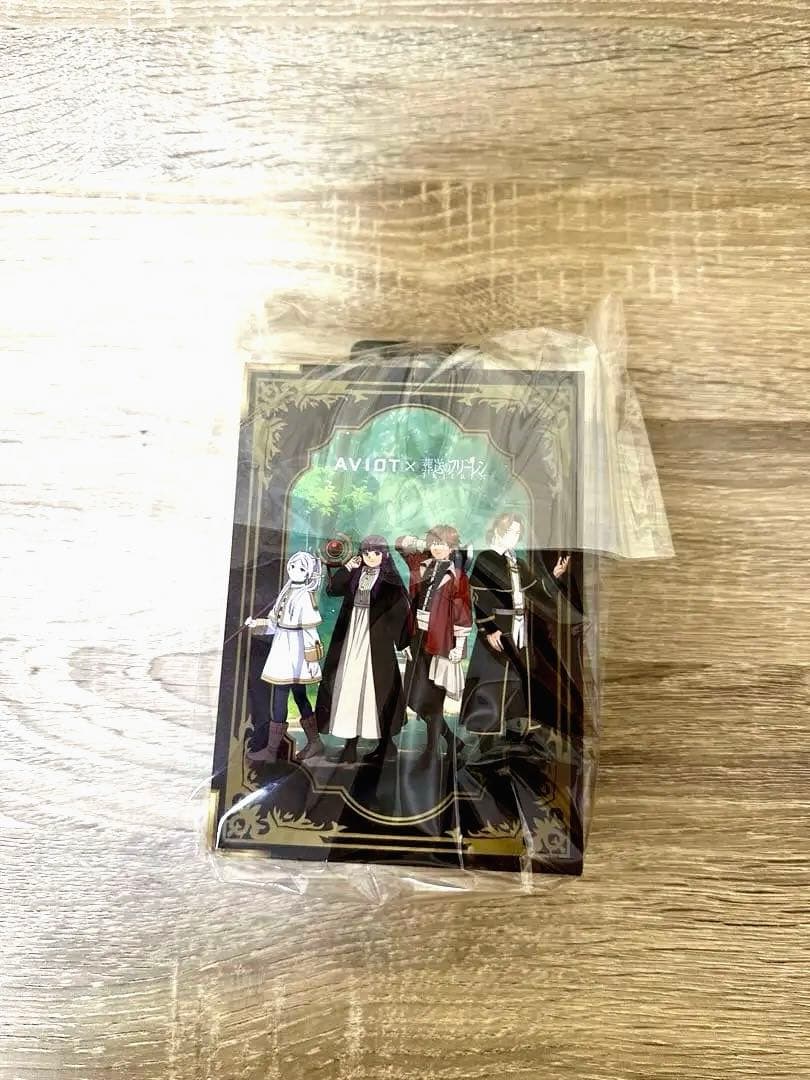 【新品未開封】AVIOT TE-Q3-FRR葬送のフリーレン ワイヤレスイヤホン