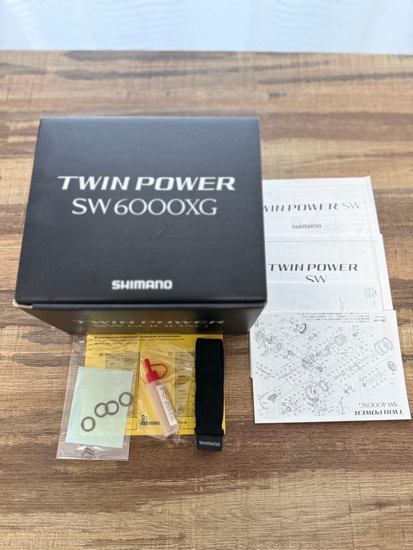 美品　シマノ　ツインパワーsw6000xg