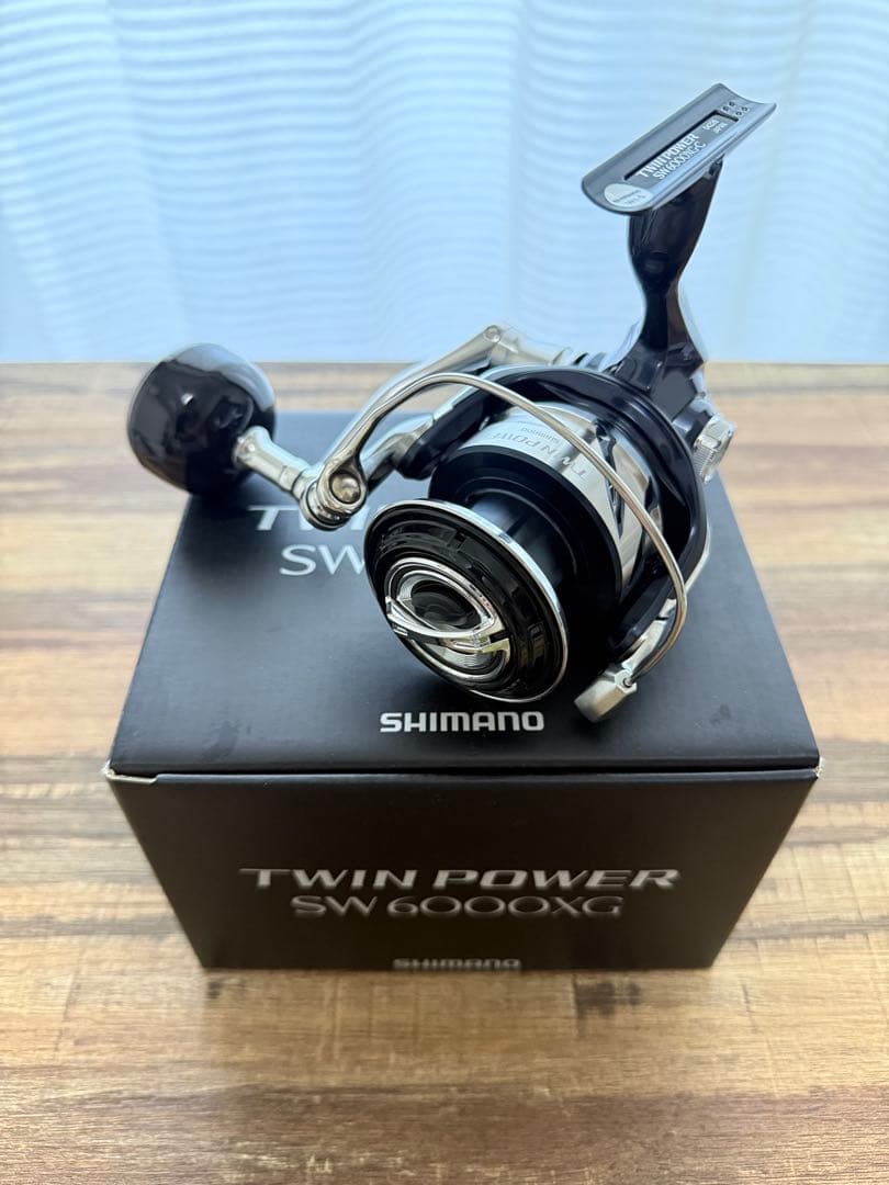 美品　シマノ　ツインパワーsw6000xg