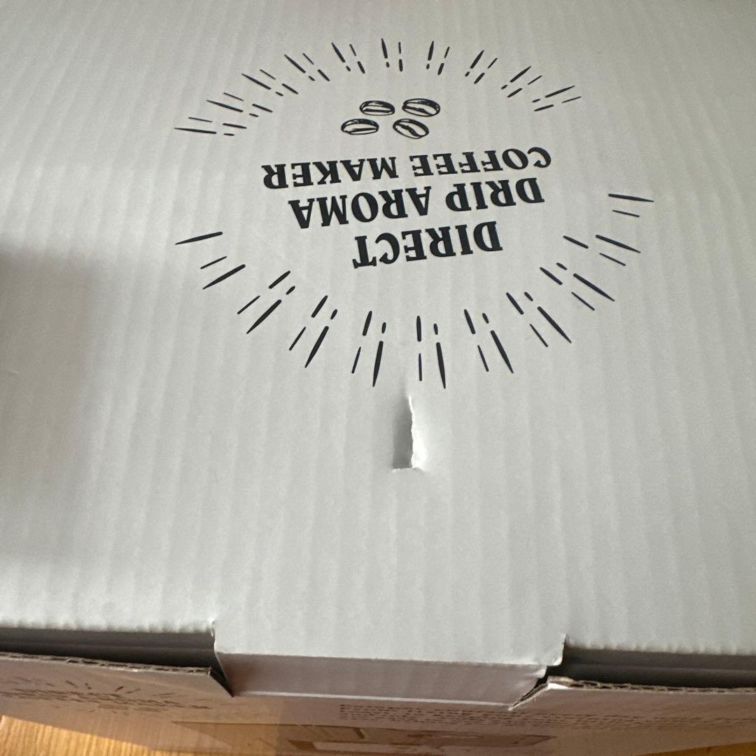 【未使用品】Toffy コーヒーメーカー K-CM12