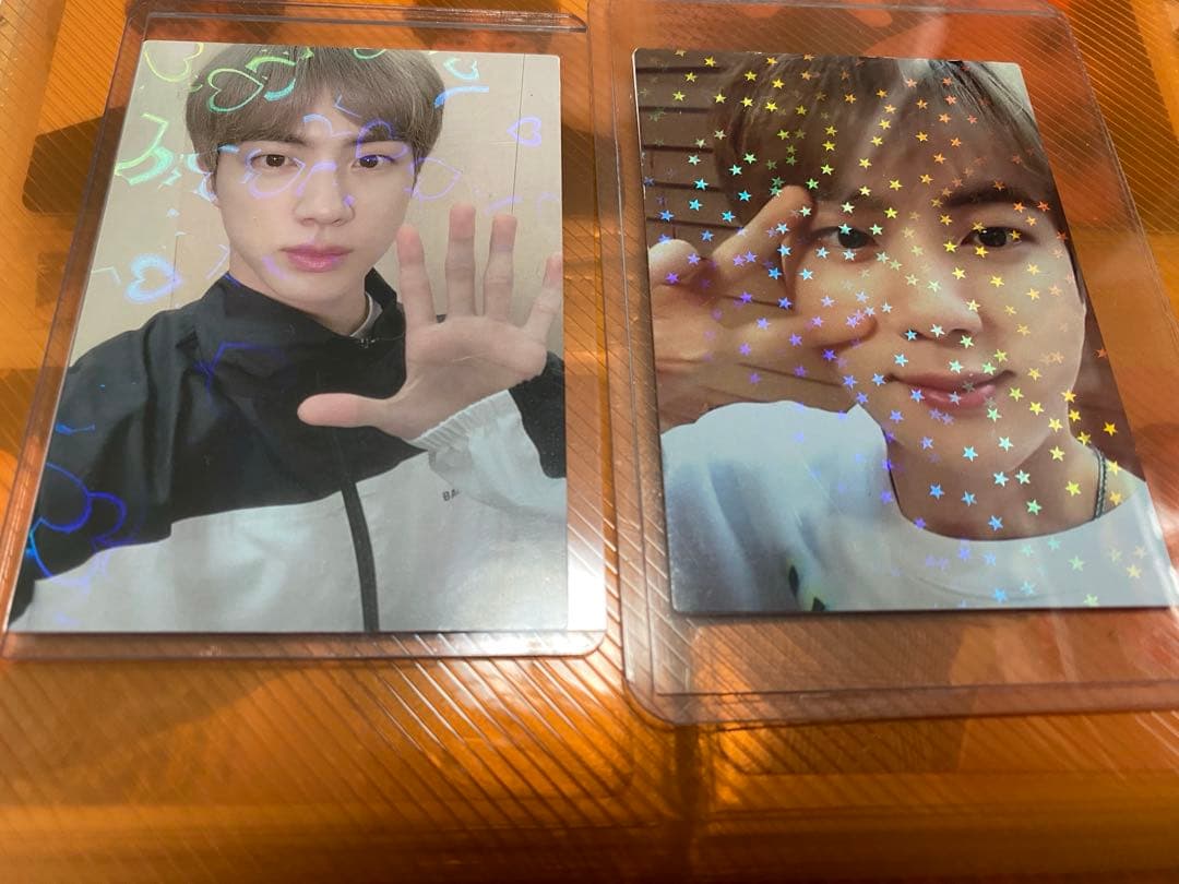 bts 会場限定FC継続トレカ ソクジン　２枚セット