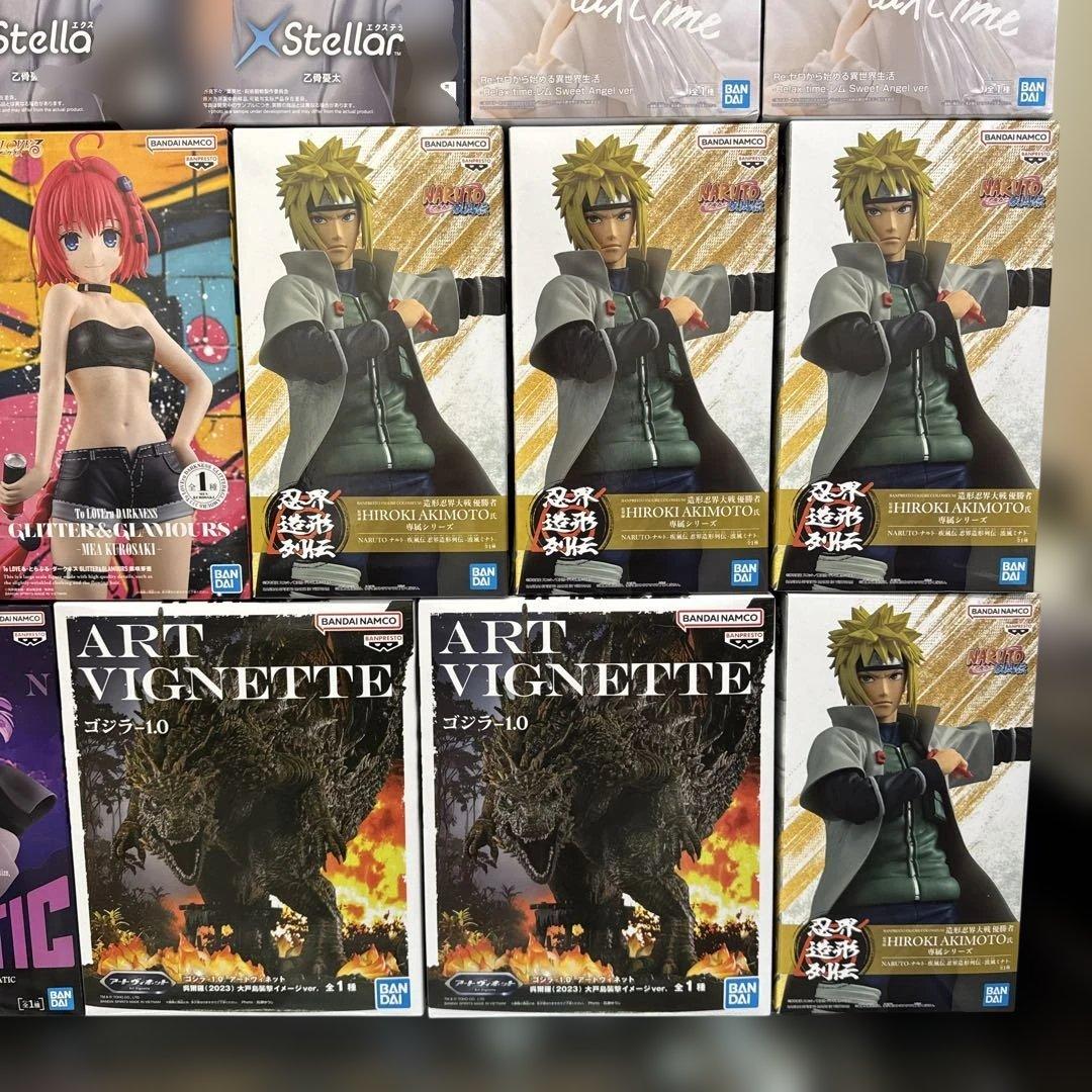 最新プライズフィギュアまとめ売り25個　波風ミナト　フリーレン　フェルン　ゴジラ