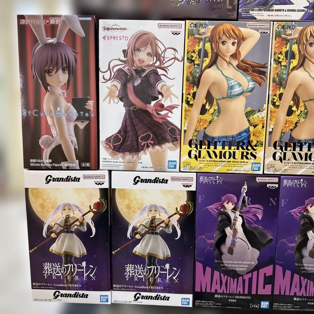 最新プライズフィギュアまとめ売り25個　波風ミナト　フリーレン　フェルン　ゴジラ