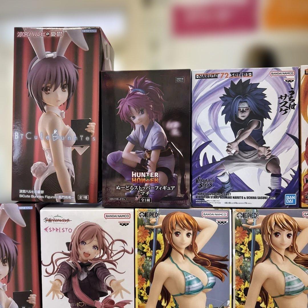 最新プライズフィギュアまとめ売り25個　波風ミナト　フリーレン　フェルン　ゴジラ