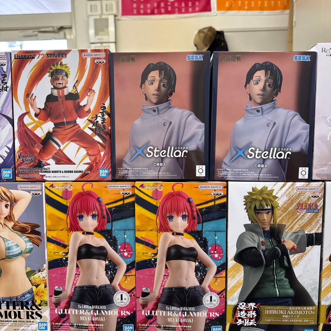 最新プライズフィギュアまとめ売り25個　波風ミナト　フリーレン　フェルン　ゴジラ