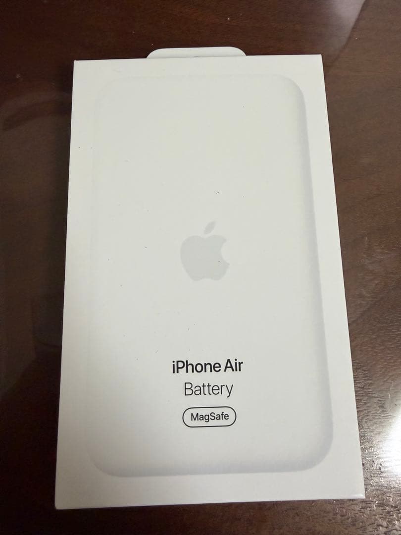 iPhone Air 1TB スペースブラック 純正バッテリーパック