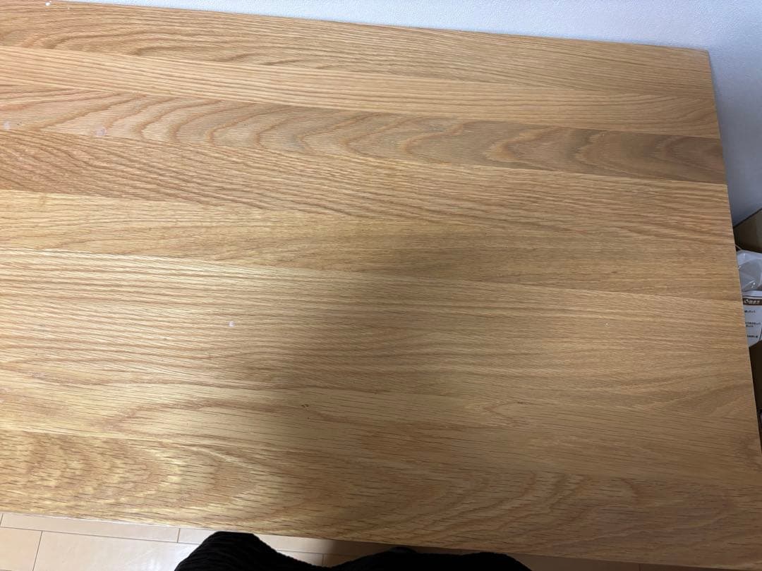 無印良品　木製デスク オーク材