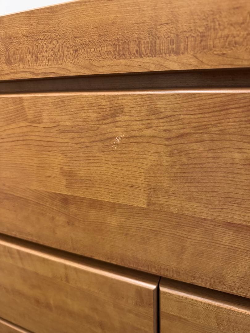 (あむ)ナチュラルウッド チェスト 引き出し