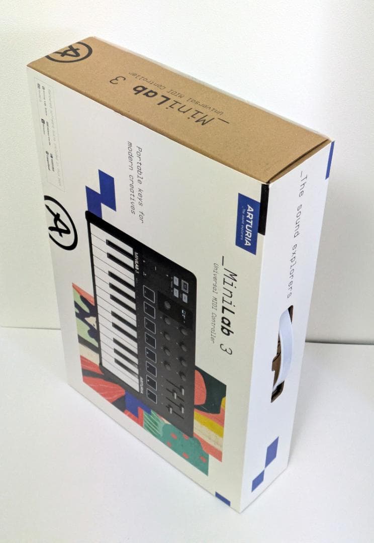 Arturia MiniLab 3 Black MIDIキーボード