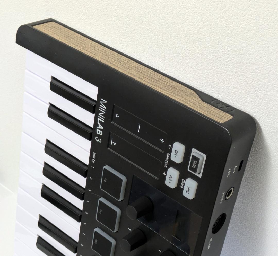 Arturia MiniLab 3 Black MIDIキーボード