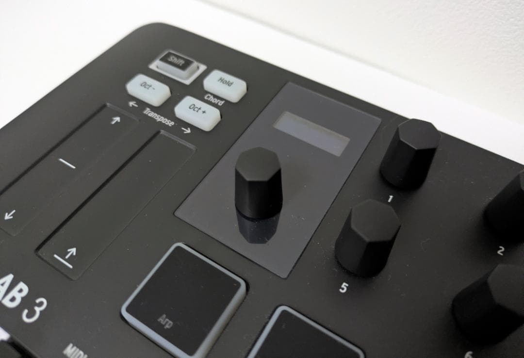 Arturia MiniLab 3 Black MIDIキーボード