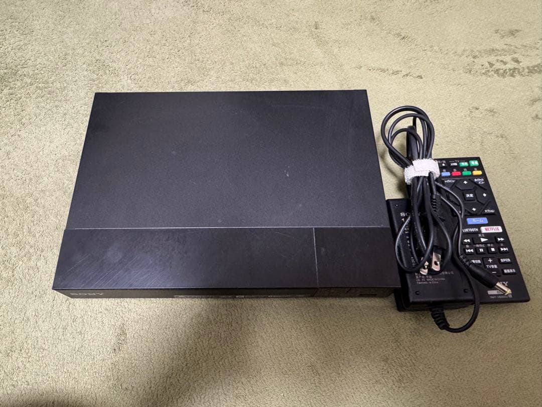 SONY 4Kアップコンバート Blu-rayプレーヤー