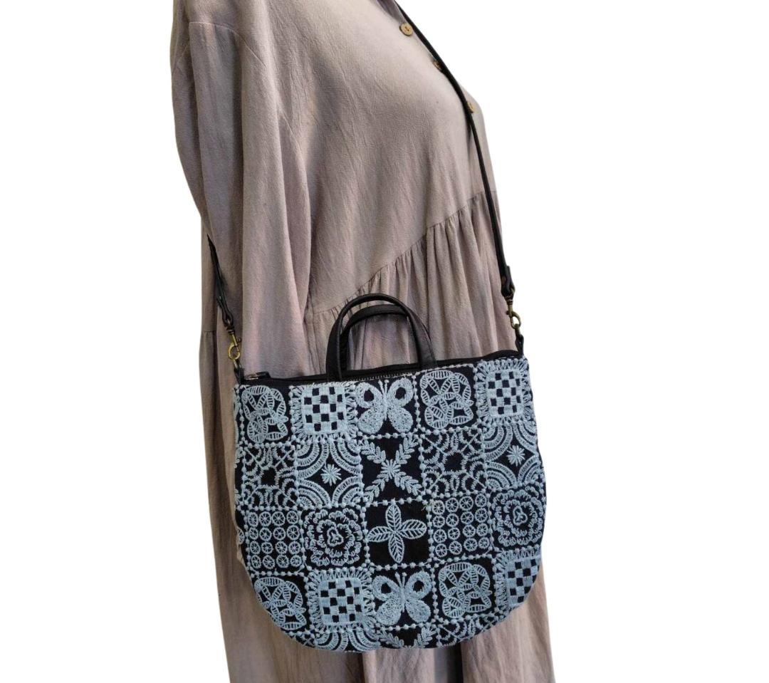 mokani様/forest tileフォレストタイル　ネイビー/ロングミニラウ