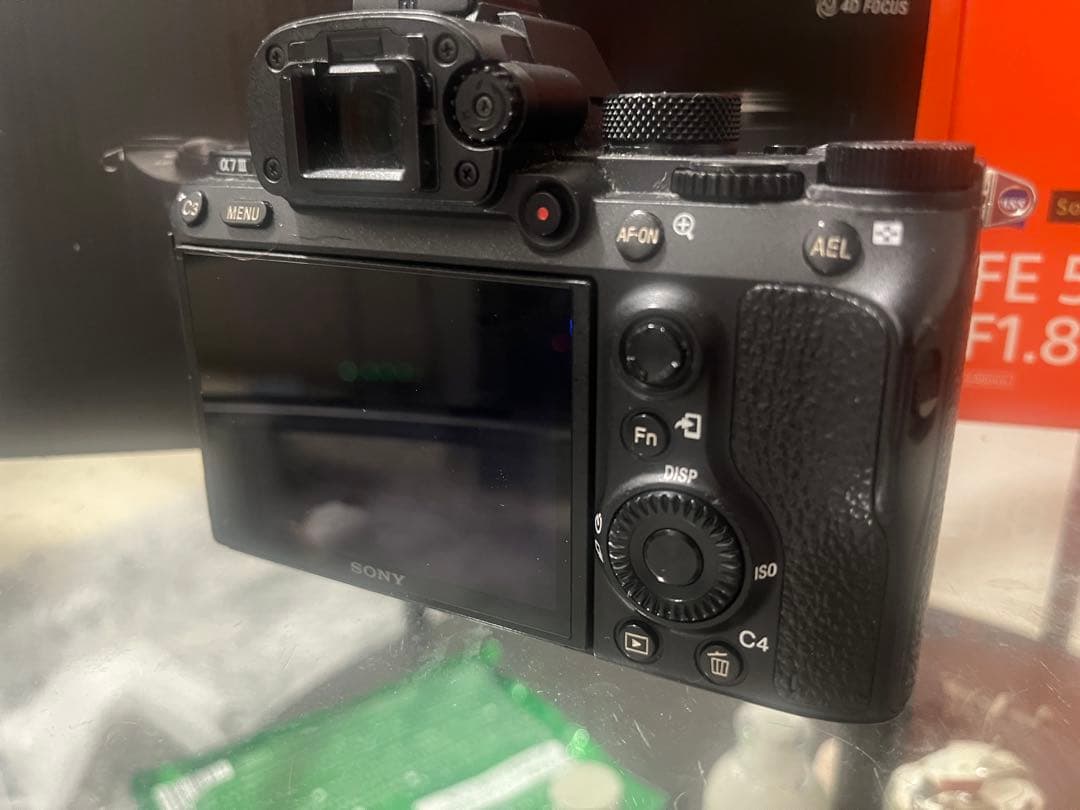 Sony α7 III + FE 55mm F1.8 ZA レンズセット　美品