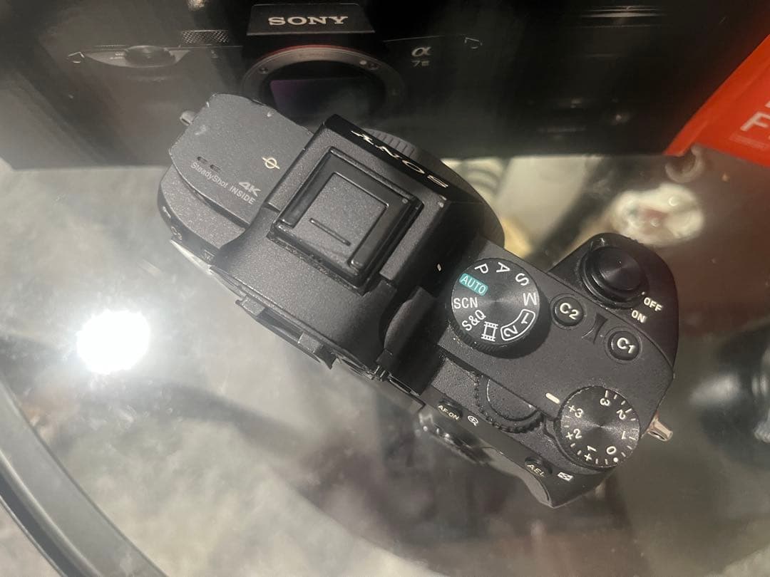 Sony α7 III + FE 55mm F1.8 ZA レンズセット　美品