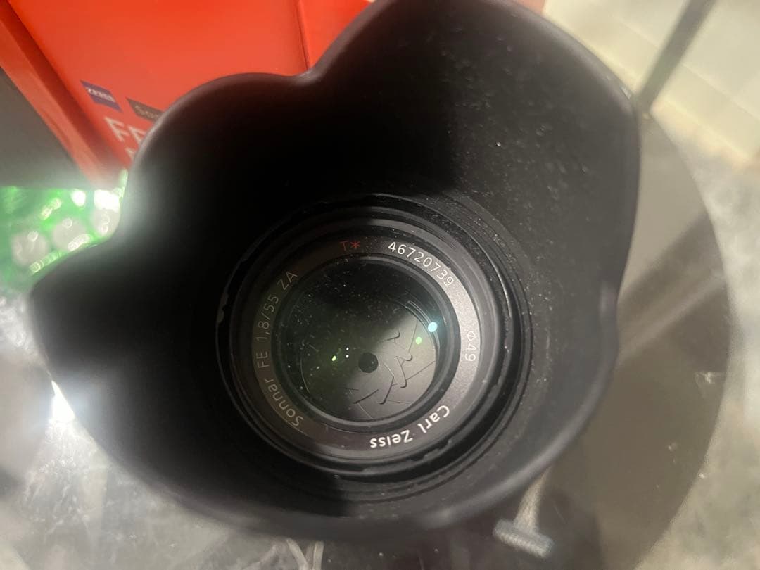Sony α7 III + FE 55mm F1.8 ZA レンズセット　美品