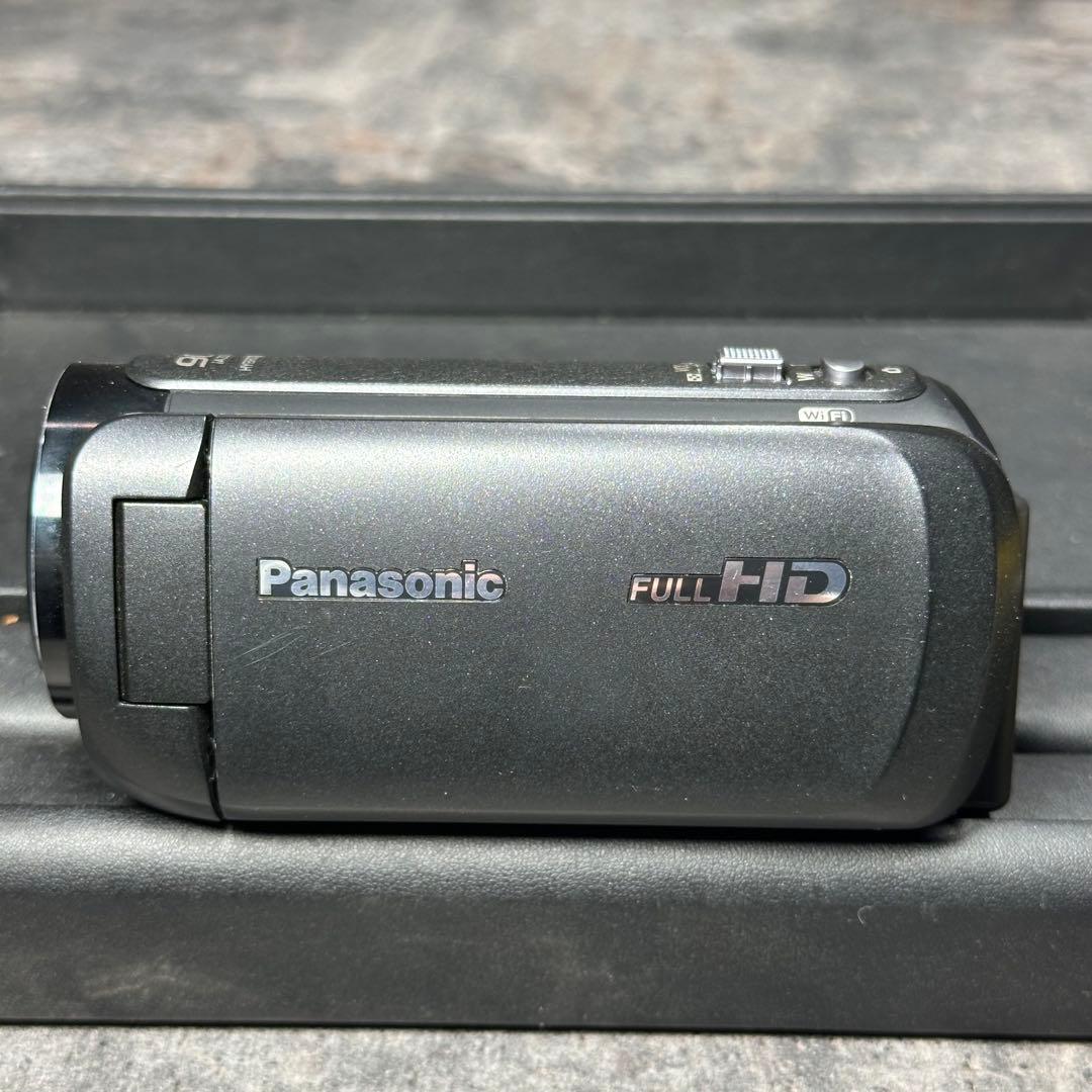 【美品】Panasonic HC-V495M ビデオカメラ 本体 64GB