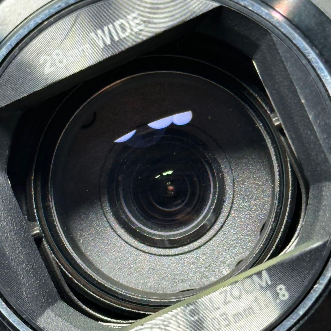 【美品】Panasonic HC-V495M ビデオカメラ 本体 64GB