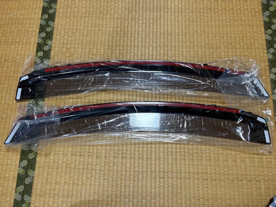 新品未使用 トヨタ 30系アルファード 純正オプション サイドバイザー