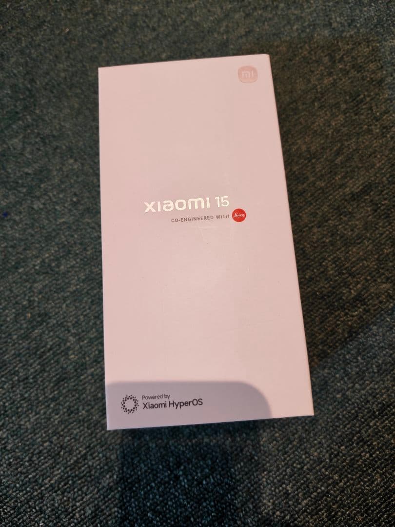 「美品」xiaomi15 16+512GB 中国版