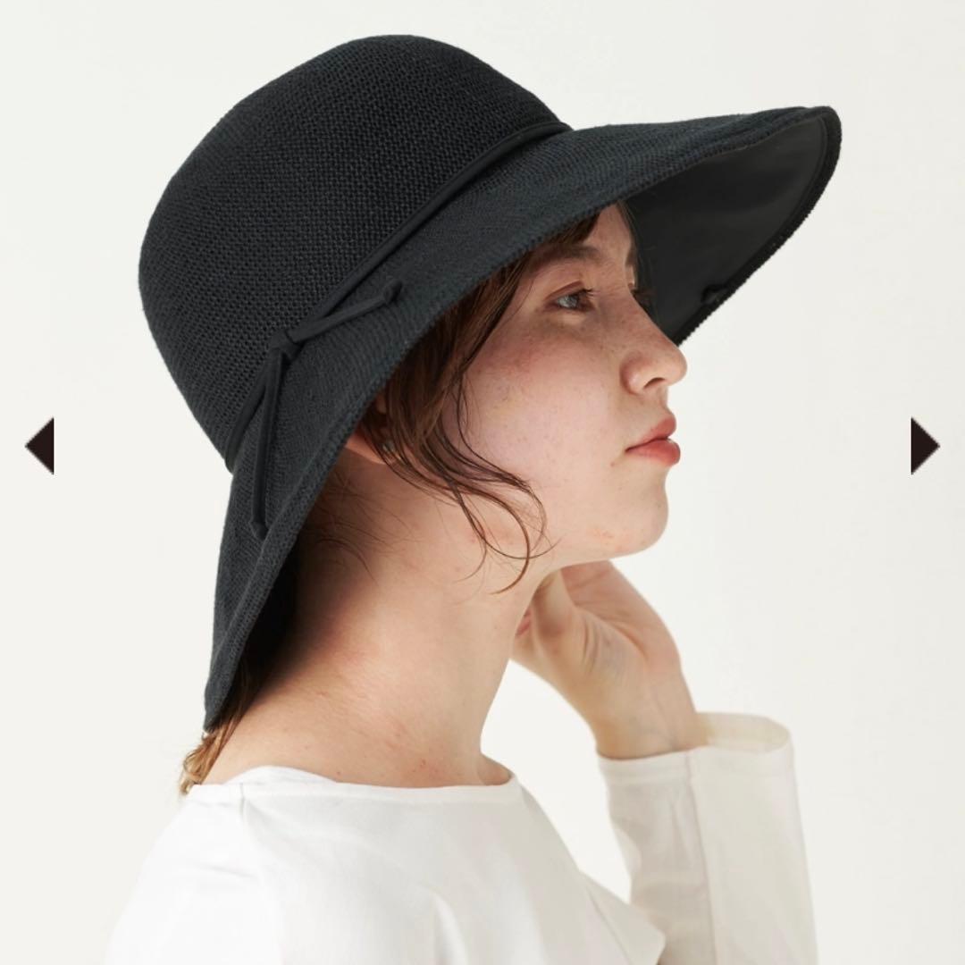 新品♡サンバリア100 リネンサーモハット