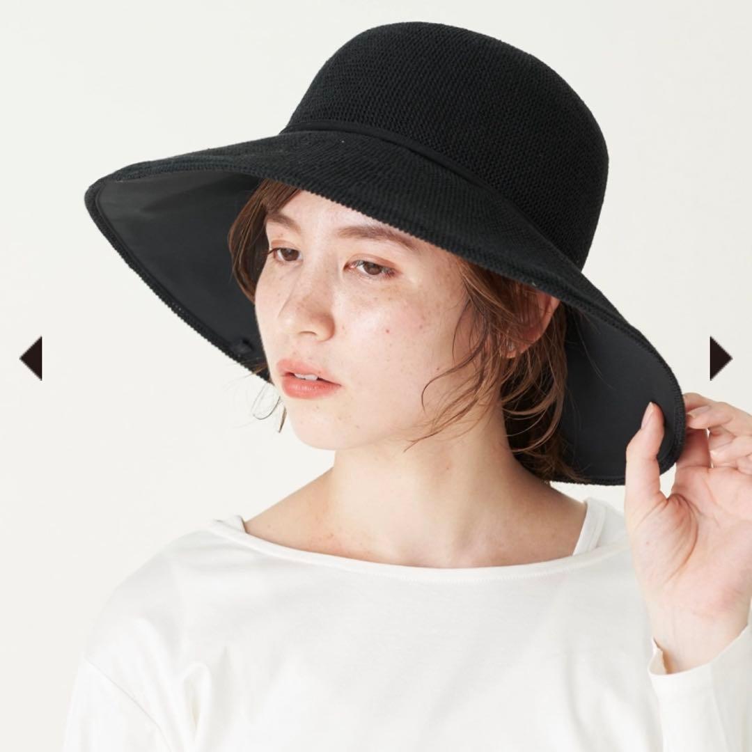 新品♡サンバリア100 リネンサーモハット